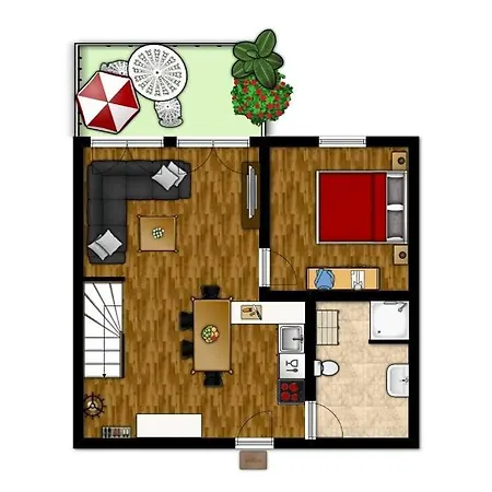 Διαμέρισμα Hanseresidenz I Whg 21 Boltenhagen (Ostseebad)