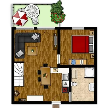 Hanseresidenz I Whg 21 Διαμέρισμα *