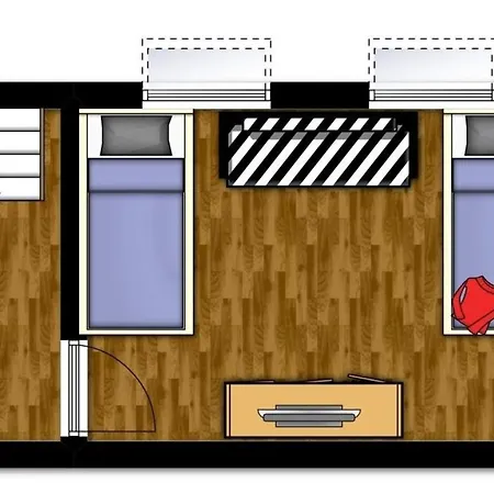 Apartman Hanseresidenz I Whg 21 *